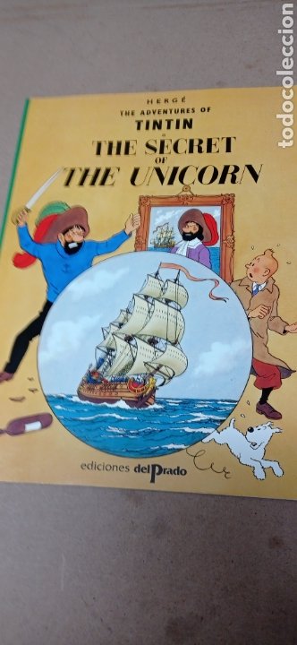 THE ADVENTURES OF TINTIN-THE SECRET OF THE UNICORN (Tebeos y Comics - Comics Lengua Extranjera - Comics Europeos)