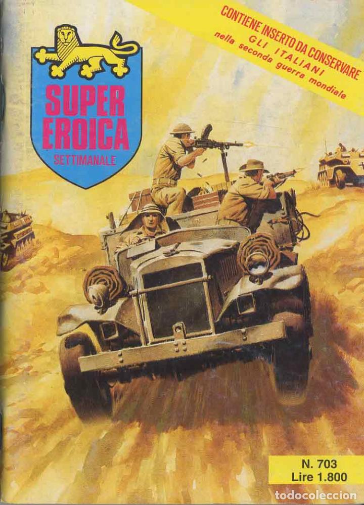 C&oacute;mics: Super eroica N.703 - ED. DARDO - ED. DARDO - Foto 1