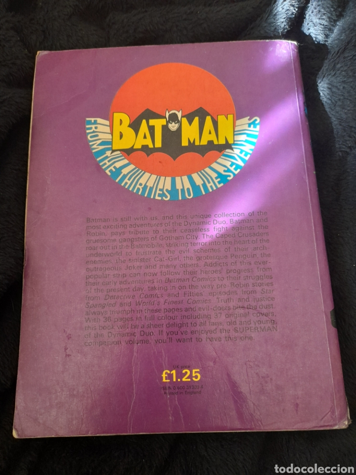 C&oacute;mics: C&oacute;mic, Batman Whit Robin, The boy Wonder, versi&oacute;n en ingl&eacute;s - Foto 4