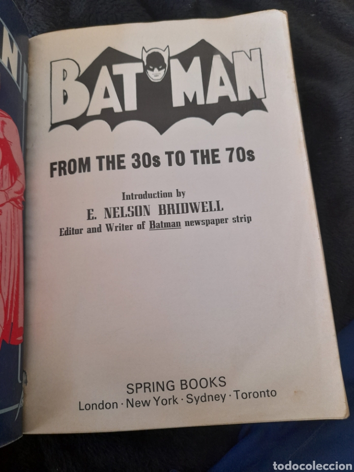 C&oacute;mics: C&oacute;mic, Batman Whit Robin, The boy Wonder, versi&oacute;n en ingl&eacute;s - Foto 5