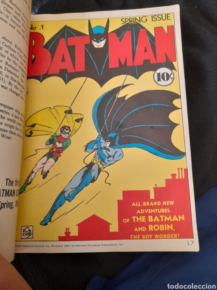 C&oacute;mics: C&oacute;mic, Batman Whit Robin, The boy Wonder, versi&oacute;n en ingl&eacute;s - Foto 8