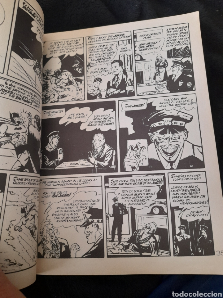 C&oacute;mics: C&oacute;mic, Batman Whit Robin, The boy Wonder, versi&oacute;n en ingl&eacute;s - Foto 9