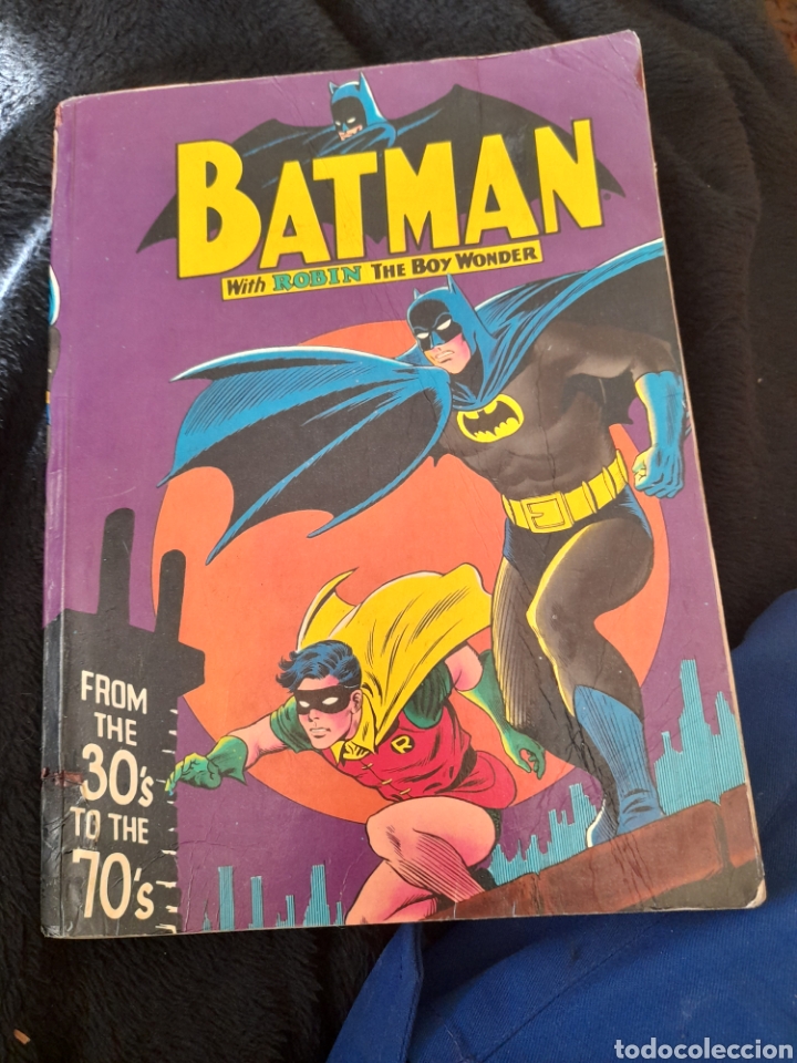 cómic, batman whit robin, the boy wonder, versi - Buy Antique european  comics on todocoleccion