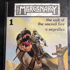 Cómics: THE MERCENARY N.1 THE CULT OF THE SACRED FIRE DE VICENTE SEGRELLES ED NBM ( 1985 ). Lote 313712533