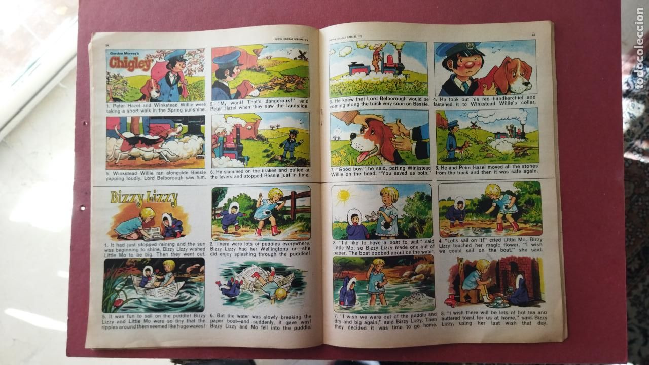C&oacute;mics: PIPPIN HOLIDAY SPECIAL 1972 EN INGL&Eacute;S - Foto 2