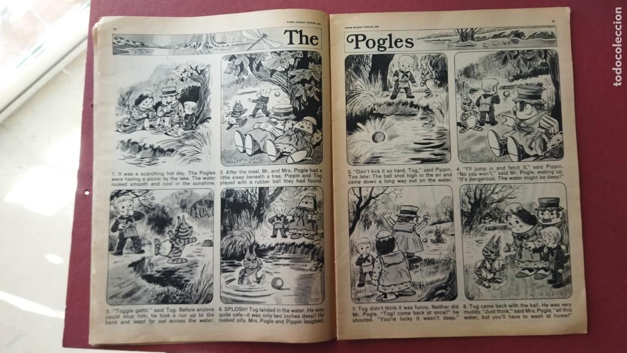 C&oacute;mics: PIPPIN HOLIDAY SPECIAL 1972 EN INGL&Eacute;S - Foto 3