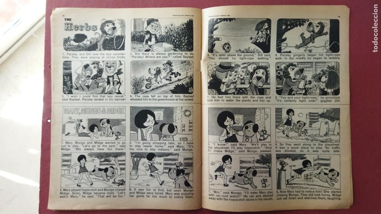 C&oacute;mics: PIPPIN HOLIDAY SPECIAL 1972 EN INGL&Eacute;S - Foto 4