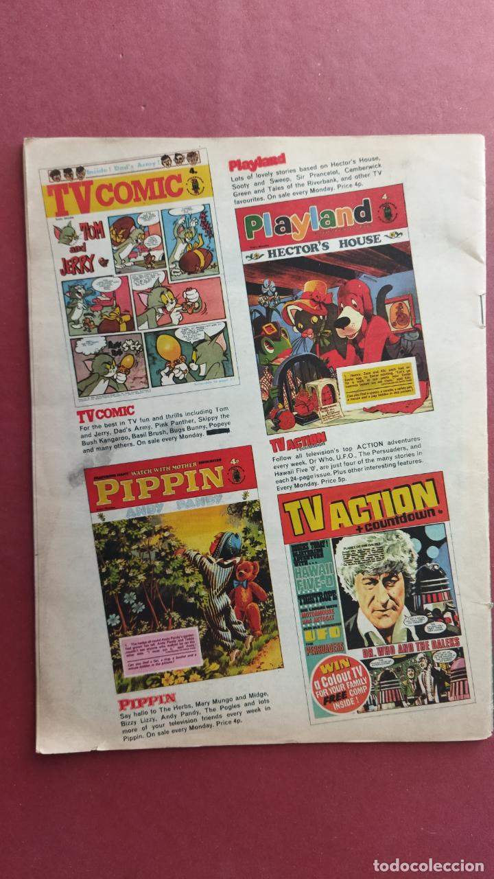 C&oacute;mics: PIPPIN HOLIDAY SPECIAL 1972 EN INGL&Eacute;S - Foto 6