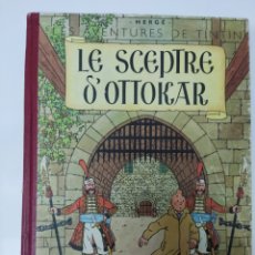 Cómics: TINTIN LE SCEPTRE D'OTOKAR B7 1952 FRANCÉS. Lote 313768758