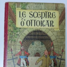 Cómics: TINTIN LE SCEPTRE D'OTOKAR B8 1953 FRANCÉS. Lote 313769528