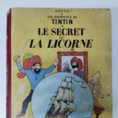 Cómics: TINTIN LE SECRET DE LA LICORNE B9 1943 FRANCÉS. Lote 313769988