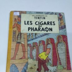 Cómics: TINTIN LES CIGARES DU PHARAON B15 1955 FRANCÉS. Lote 313771913