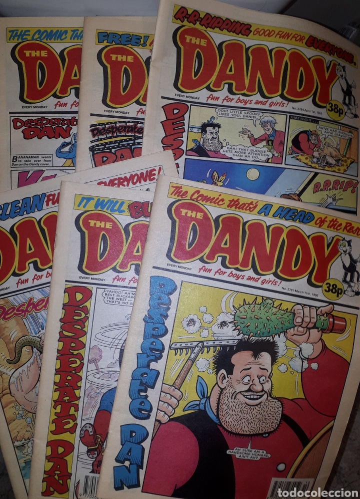 C&oacute;mics: THE DANDY LOTE DE 6 N&Uacute;MEROS - Foto 1