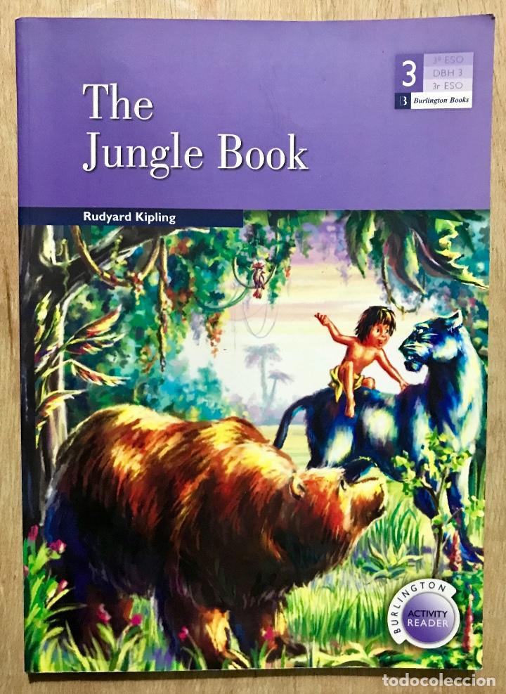 C&oacute;mics: THE JUNGLE BOOK. 3 E.S.O. IDIOMA INGL&Eacute;S. - Foto 1
