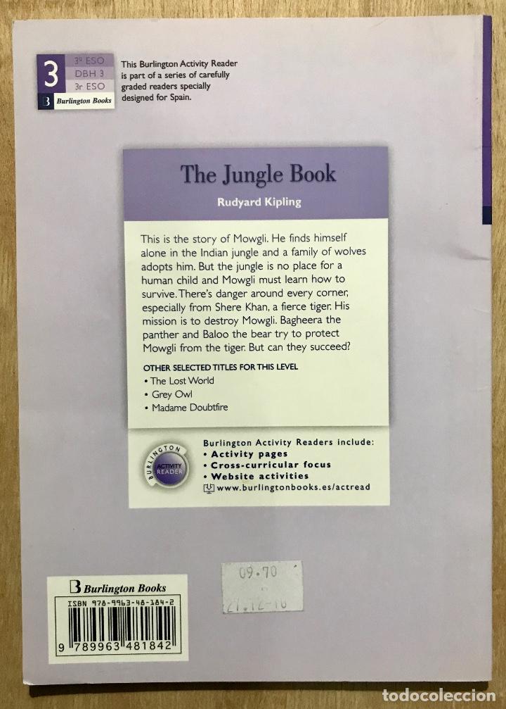 C&oacute;mics: THE JUNGLE BOOK. 3 E.S.O. IDIOMA INGL&Eacute;S. - Foto 2