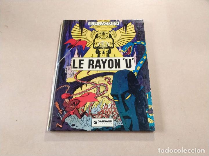 C&oacute;mics: LE RAYON U - A&Ntilde;O 1974 - EDGAR P. JACOBS - Foto 1