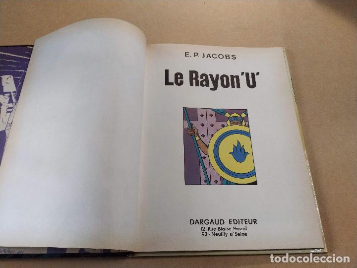 C&oacute;mics: LE RAYON U - A&Ntilde;O 1974 - EDGAR P. JACOBS - Foto 4