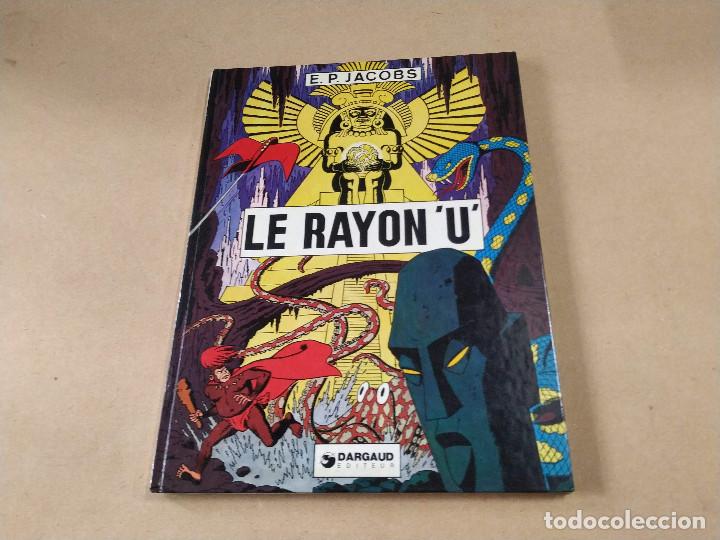 C&oacute;mics: LE RAYON U - A&Ntilde;O 1974 - EDGAR P. JACOBS - Foto 1