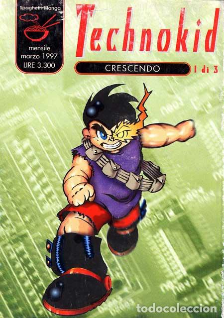 C&oacute;mics: Technokid n.1 di 3 - ed. Comic art - ed. Comic art - Foto 1