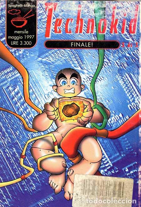 C&oacute;mics: Technokid n.3 di 3 - ed. Comic art - ed. Comic art - Foto 1