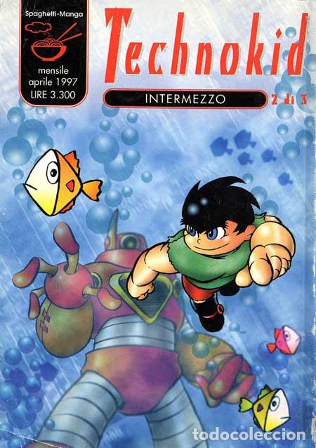 C&oacute;mics: Technokid n.2 di 3 - ed. Comic art - ed. Comic art - Foto 1