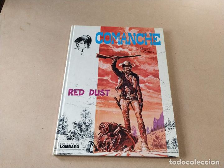 C&oacute;mics: RED DUST - COMANCHE N&ordm; 1 - A&Ntilde;O 1978 - HERMANN/GREG - Foto 1