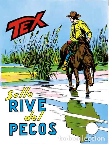 C&oacute;mics: Tex N.120 - Sulle rive del Pecos - Bonelli ed. - Foto 1