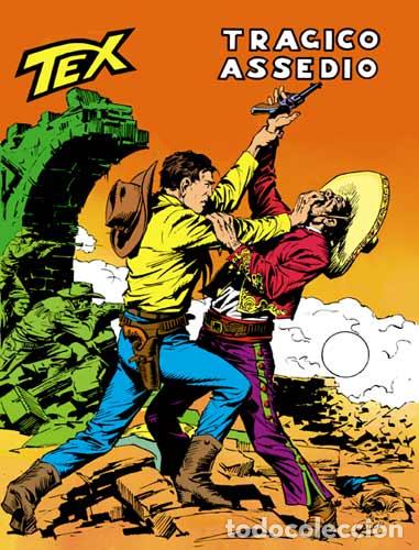 C&oacute;mics: Tex N.138 - Tragico assedio - Bonelli ed. - Foto 1