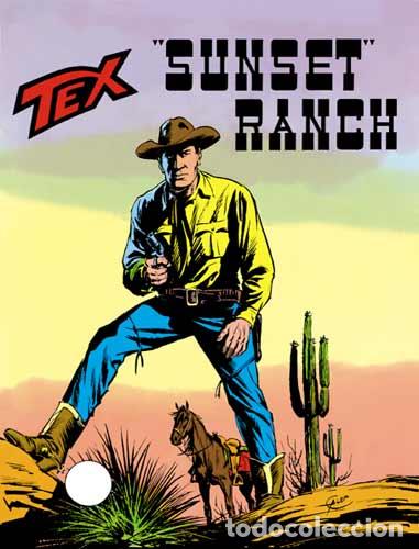 C&oacute;mics: Tex N.150 - Sunset ranch - Bonelli ed. - Foto 1