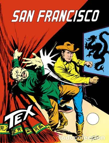 C&oacute;mics: Tex N.155 - San Francisco - Bonelli ed. - Foto 1