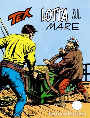 C&oacute;mics: Tex N.156 - Lotta sul mare - Bonelli ed. - Foto 1