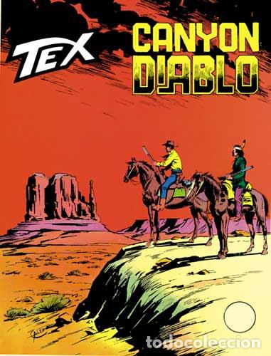 C&oacute;mics: Tex N.182 - Canyon Diablo - Bonelli ed. - Foto 1