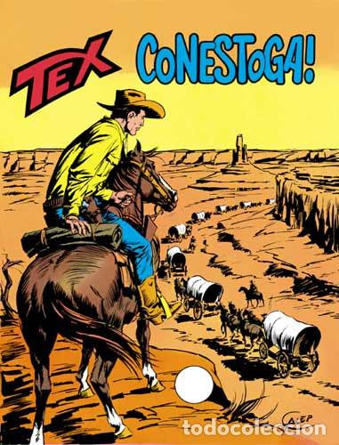 C&oacute;mics: Tex N.133 - Conestoga! - Bonelli ed. - Foto 1