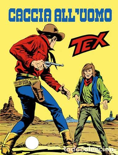 C&oacute;mics: Tex N.183 - Caccia alluomo - Bonelli ed. - Foto 1