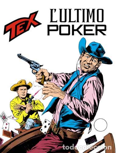 C&oacute;mics: Tex N.151 - Lultimo poker - Bonelli ed. - Foto 1