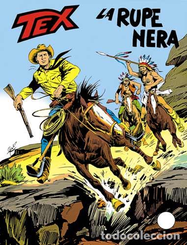 C&oacute;mics: Tex N.205 - La rupe nera - Bonelli ed. - Foto 1