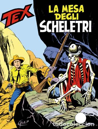 C&oacute;mics: Tex N.189 - la mesa degli scheletri - Bonelli ed. - Foto 1