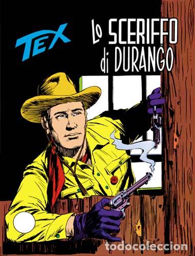 C&oacute;mics: Tex N.159 - Lo sceriffo di Durango - Bonelli ed. - Foto 1
