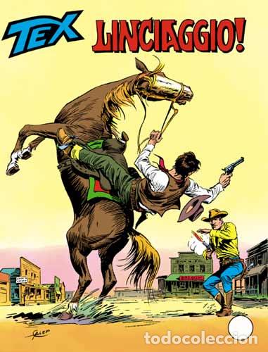 C&oacute;mics: Tex N.210 - Linciaggio! - Bonelli ed. - Foto 1