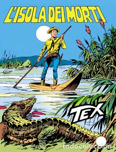 C&oacute;mics: Tex N.231 - Lisola dei morti - Bonelli ed. - Foto 1