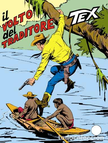 C&oacute;mics: Tex N.252 - Il volto del traditore - Bonelli ed. - Foto 1