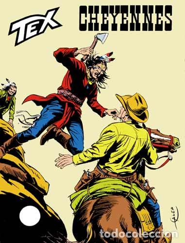 C&oacute;mics: Tex N.147 - Cheyennes - Bonelli ed. - Foto 1
