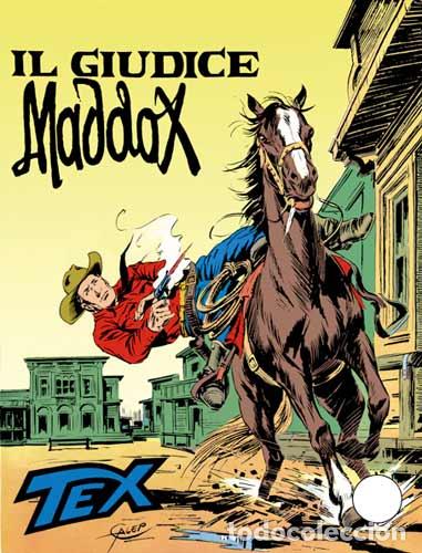 C&oacute;mics: Tex N.185 - il giudice Maddox - Bonelli ed. - Foto 1