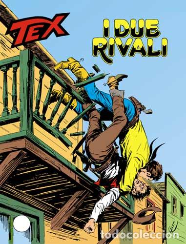 C&oacute;mics: Tex N.214 - i due rivali - Bonelli ed. - Foto 1