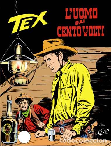 C&oacute;mics: Tex N.186 - Luomo dai cento volti - Bonelli ed. - Foto 1