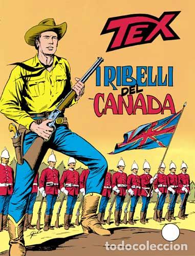 C&oacute;mics: Tex N.204 - I ribelli del Canada - Bonelli ed. - Foto 1