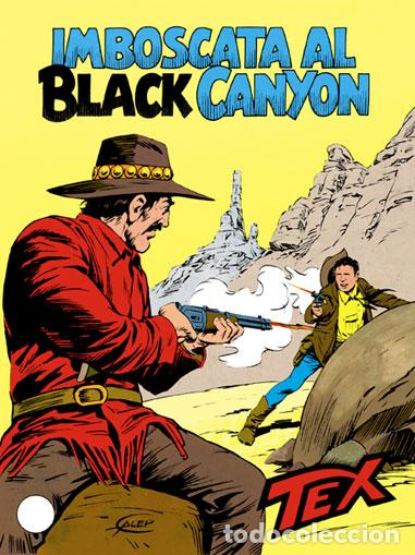 C&oacute;mics: Tex N.318 - Imboscata al black canyon - Bonelli ed. - Foto 1