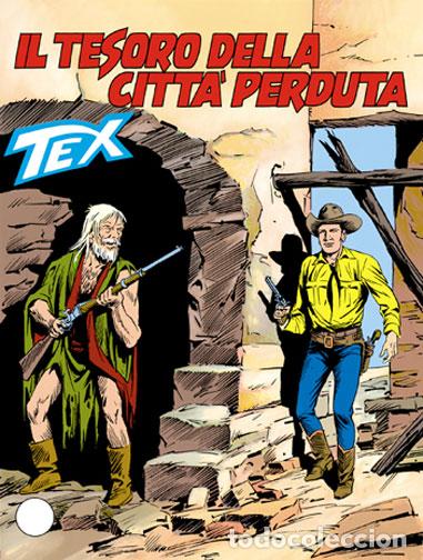 C&oacute;mics: Tex N.358 - Il tesoro della citt&agrave; perduta - Bonelli ed. - Foto 1