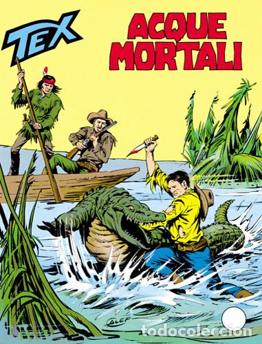 C&oacute;mics: Tex N.332 - Acque Mortali - Bonelli ed. - Foto 1