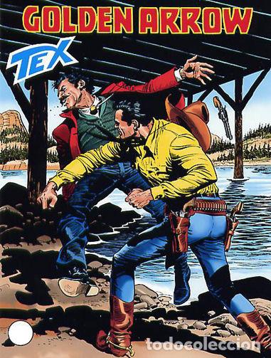 C&oacute;mics: Tex N.532 - Golden arrow - Bonelli ed. - Foto 1